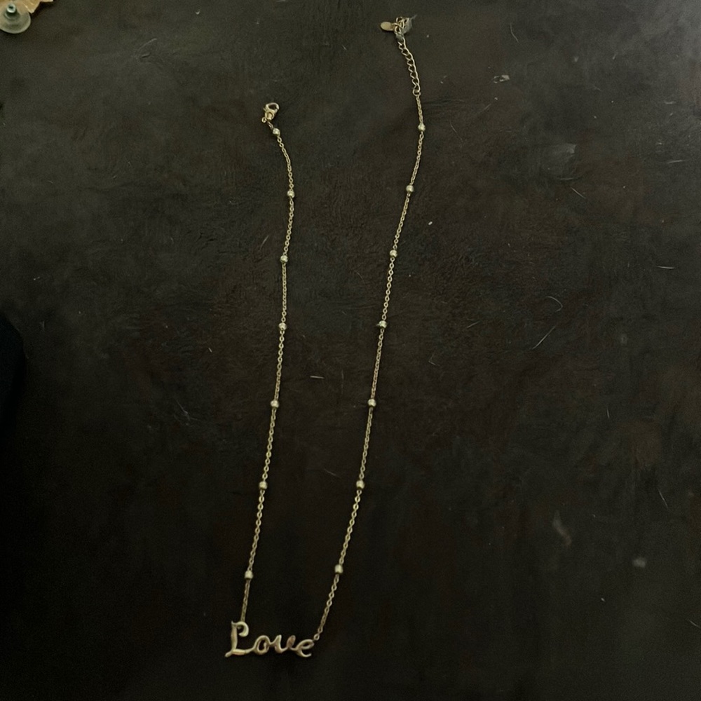 Love necklace